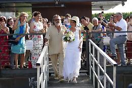 Nozze speciali sul Grande Fiume