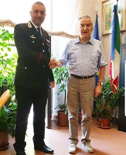 Educazione alla legalità, iniziativa dell'Arma avviata con la Media Campi