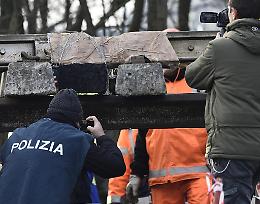 Treno deragliato a Pioltello: teste, mai più zeppe di legno sotto i giunti