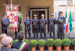Celebrato il 158° anno di fondazione del Corpo della Polizia locale