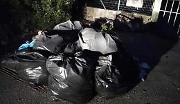 Rifiuti selvaggi:  bolletta 'ricostruita' e multa