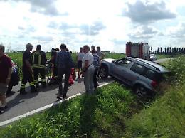Incidente in via Sesto, una 44enne ferita