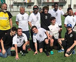 Calcio a 5 non vedenti,  il Crema campione d'Italia