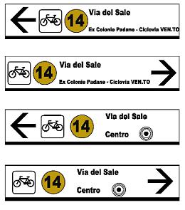 Pista ciclo pedonale di via del Sale,  strada riaperta alle 12