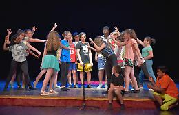 FOTO Il saggio finale dei laboratori teatrali della scuola Diotti di Casalmaggiore