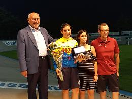 Memorial Ferrari, Rebecca Vezzosi regala la prima vittoria alla Gioca in bici Oglio Po
