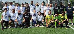 Calcio al buio, i non vedenti battono politici e consulta comunale