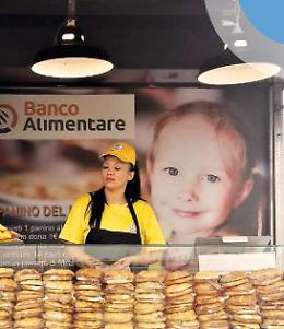 Allarme povertà, seimila cremonesi assistiti dal Banco Alimentare