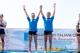 Cinque cremonesi campioni italiani Senior