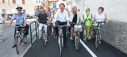 Via del Sale, ecco la ciclabile