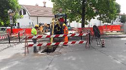 Parcheggio di via della Ceramica, iniziati i lavori di riqualificazione