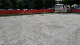 FOTO Parcheggio di via della Ceramica, iniziati i lavori di riqualificazione