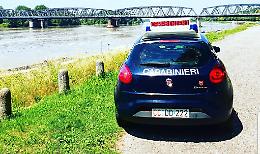Controlli dei Cc nella zona Po: denunciati tre 15 enni e un 13enne per furto 