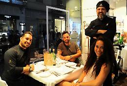 Tre nuovi concorrenti alla tavola dello chef Carra