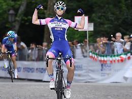 Ciclismo, Marta Cavalli vince il titolo italiano in Piemonte