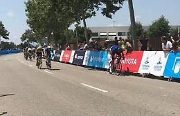 Ciclismo, Duranti vince l'oro ai Giochi del Mediterraneo