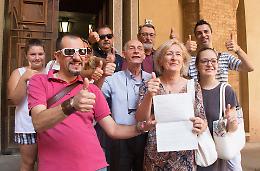 Strada Sud, depositate più di tremila firme per il referendum
