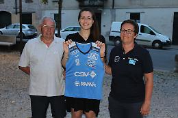 Fabiana Dalpedri nuovo opposto della Csv-Rama Ostiano