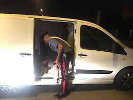 Trovati con arnesi da scasso e ricetrasmittenti, due denunciati