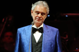 La notte di Andrea Bocelli