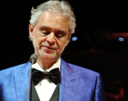 Bocelli dona plasma, 'ho avuto Covid'