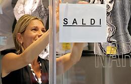 Tempo di saldi, sabato 7 luglio la 'prima'