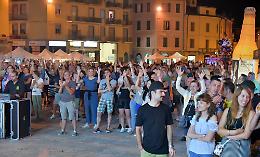 FOTO Piazza Spagna: le immagini degli Spingi Gonzales e della serata di giovedì 5 luglio