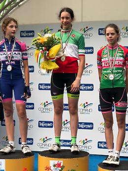 La cremonese Federica Venturelli campionessa italiana Esordienti 2005