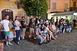 FOTO Piazza Spagna Sound a Casalmaggiore: Tropea e Vanarin in piazza Turati