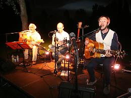 The Beatles Acoustic Trio, concerto benefico al Golf