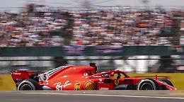 Formula 1, Vettel e la Ferrari trionfano a Silverstone