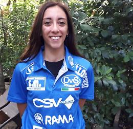 Csv-Rama Ostiano, ecco la palleggiatrice Giorgia Arcuri