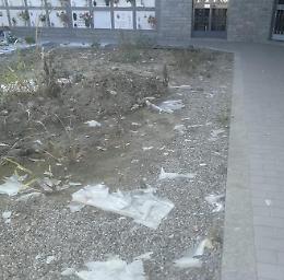 Cimitero, che incuria. Per giorni sporcizia e caos
