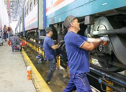 Deposito locomotori, procede il progetto ‘Flotte vetuste’