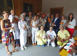 Da Coop Lombardia centinaia di peluches per l'ospedale