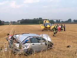 Grave incidente lungo la Padana Inferiore:  68enne in condizioni molto serie