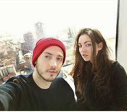 Gianmarco e Valentina, l'amore e la passione per la musica