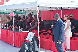 FOTO Il funerale di Emmanuel Owusu