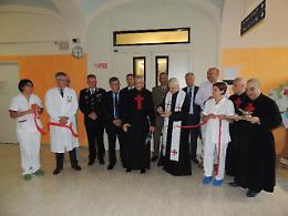 Festa di San Camillo, inaugurato il riqualificato reparto Cure palliative in via Mantova