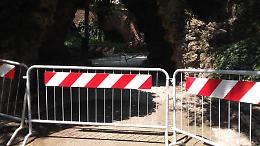 Transennate le montagnole ai giardini pubblici 