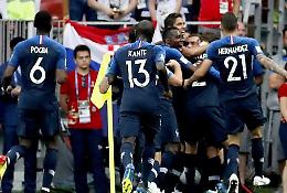 Alla Francia la Coppa del mondo di calcio