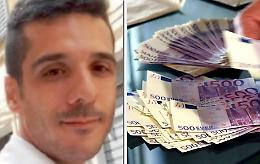 Trova 1.100 euro e li porta ai carabinieri