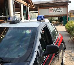 Arrestato 22enne per il furto di un borsello nello spogliatoio del centro sportivo