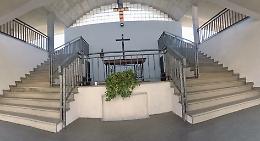 Cimitero di Vicomoscano, il Listone sistema la cappella del Comune
