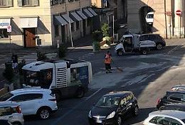 Macchina spazzatrice ko, &egrave; la terza in cinque mesi