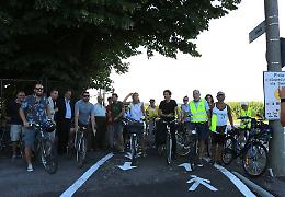 Con la ciclabile Picenengo è più vicina