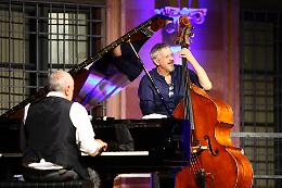 La serata al Trecchi con il trio di Danilo Rea