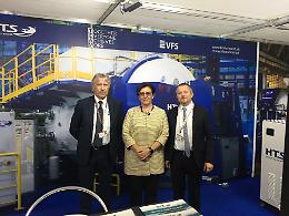 H.T. Solutions riceve la visita del ministro Trenta