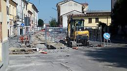 Viabilità, via Castelleone: lavori ultimati con una settimana di anticipo