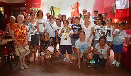 Nuoto Dsiso, la gioia dopo le imprese. Festa per Bresciani